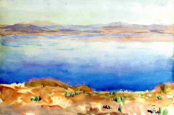  John Singer Sargent The Lake of Tiberias - Art Print