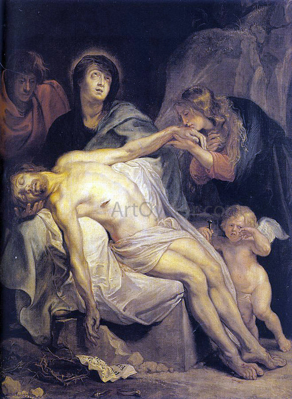  Sir Antony Van Dyck The Lamentation - Art Print