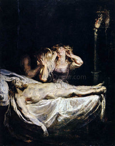  Peter Paul Rubens The Lamentation - Art Print