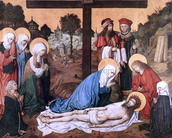  Master the Housebook The Lamentation of Christ - Art Print