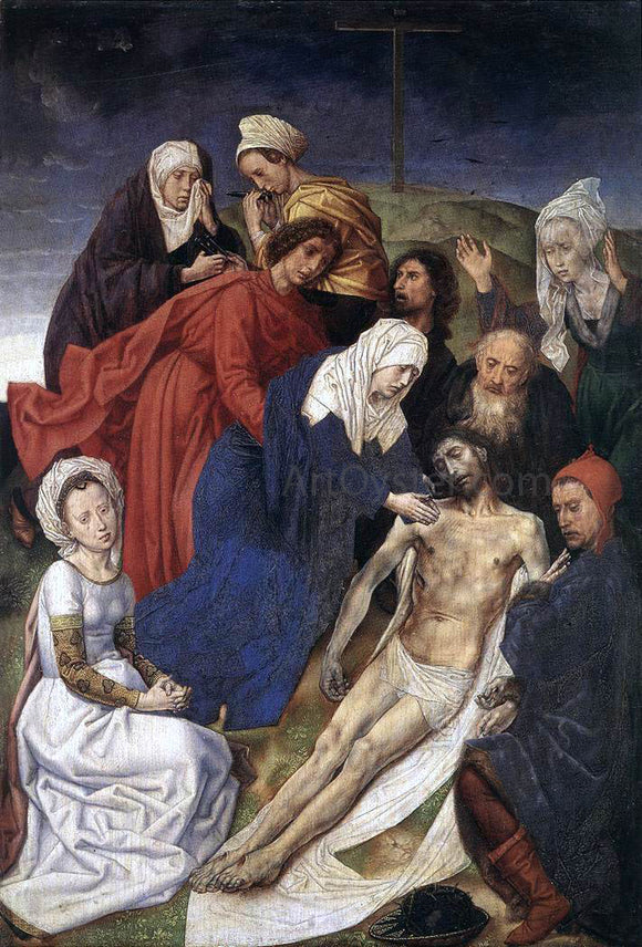  Hugo Van der Goes The Lamentation of Christ - Art Print
