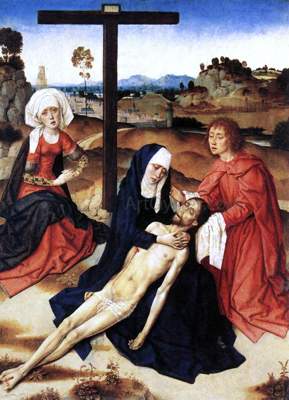  Dirck Bouts The Lamentation of Christ - Art Print