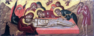  Unknown Painters Masters The Lamentation of Christ - Art Print