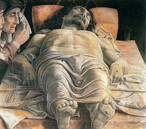  Andrea Mantegna The Lamentation over the Dead Christ - Art Print