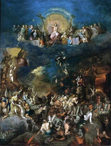  II Frans Francken The Last Judgement - Art Print