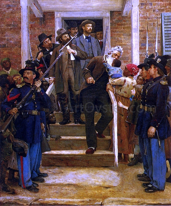  Thomas Hovenden The Last Moments of John Brown - Art Print