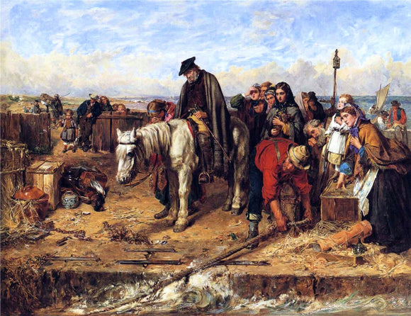  Thomas RA HRSA The Last of the Clan - Art Print