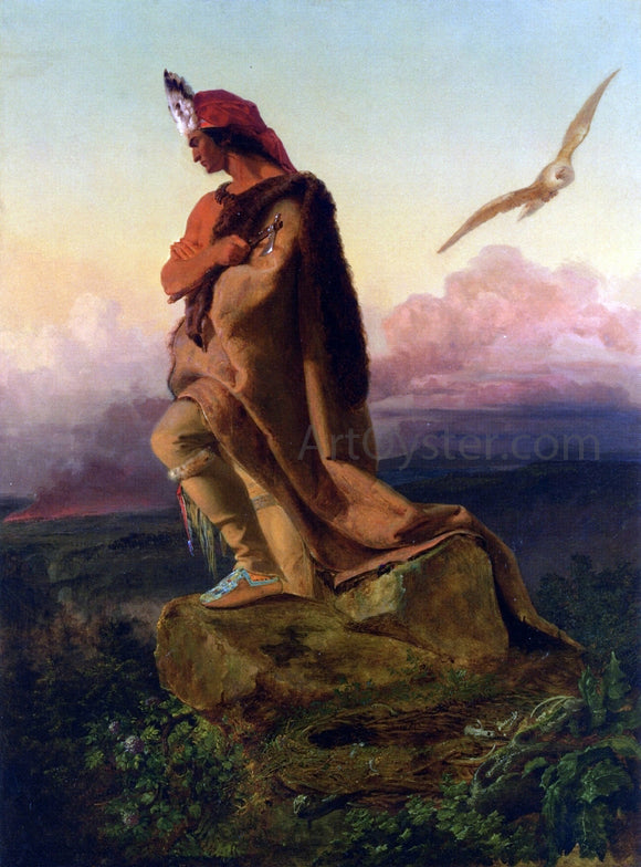  Emanuel Gottlieb Leutze The Last of the Mohicans - Art Print