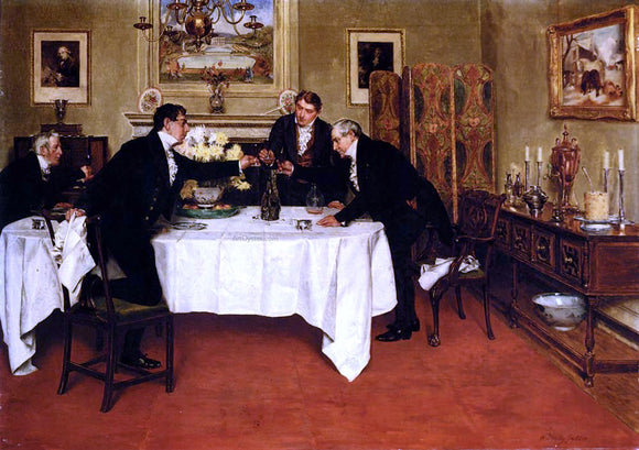  Walter Dendy Sadler The Last of the Vintage - Art Print
