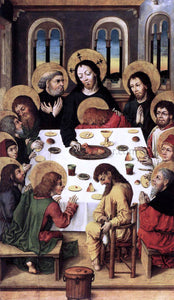  Master the Housebook The Last Supper - Art Print