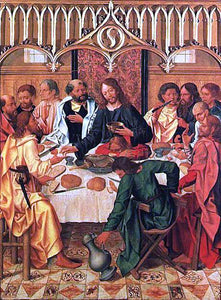  Francisco Henriques The Last Supper - Art Print