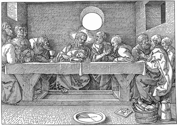  Albrecht Durer The Last Supper - Art Print