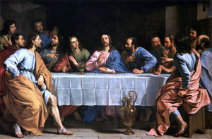  Philippe De Champaigne The Last Supper - Art Print