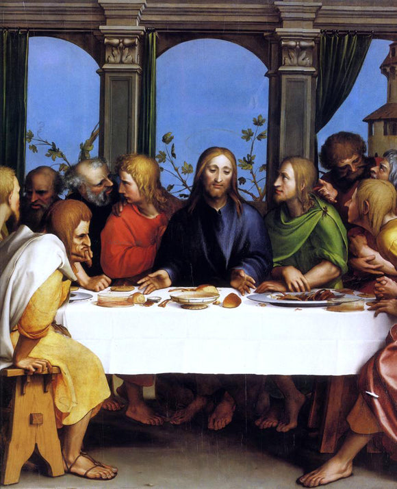  The Younger Hans Holbein The Last Supper - Art Print