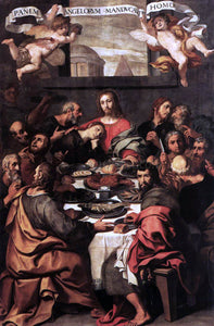  Daniele Crespi The Last Supper - Art Print