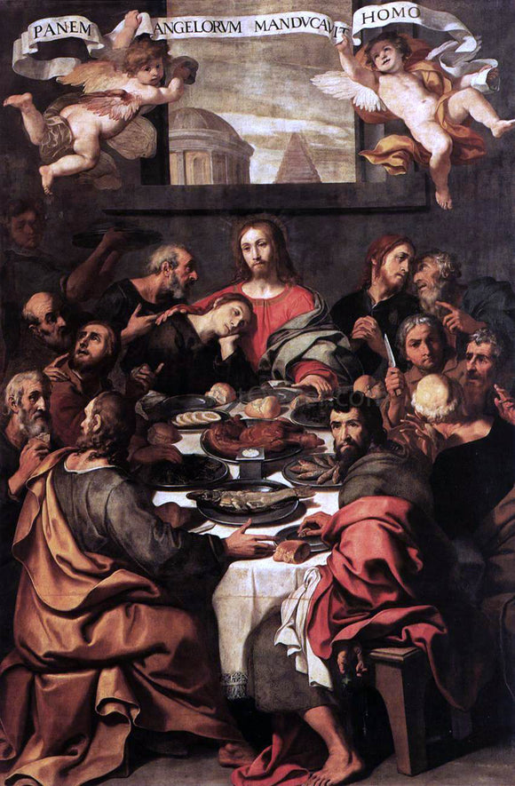  Daniele Crespi The Last Supper - Art Print