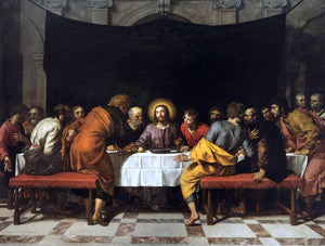  The Younger Frans Pourbus The Last Supper - Art Print