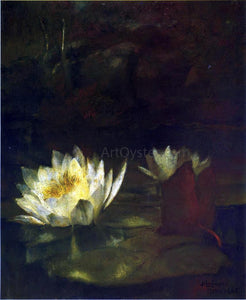  John La Farge The Last Water Lilies - Art Print