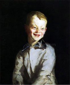  Robert Henri The Laughing Boy (also known as Jobie) - Art Print