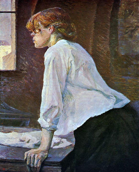  Henri De Toulouse-Lautrec The Laundress - Art Print