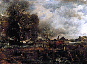 John Constable The Leaping Horse - Art Print