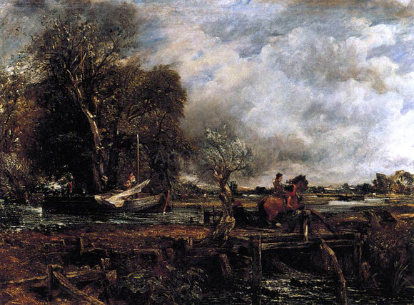  John Constable The Leaping Horse - Art Print
