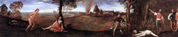  Titian The Legend of Polydorus - Art Print