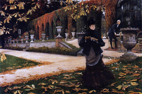  James Tissot The Letter - Art Print