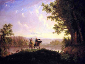  Thomas Mickell Burnham The Lewis and Clark Expedition - Art Print