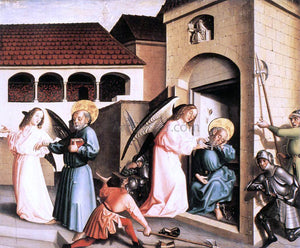  Konrad Witz The Liberation of St Peter - Art Print