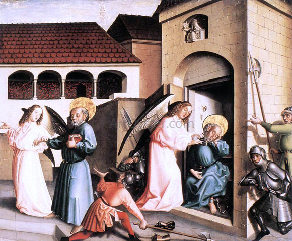  Konrad Witz The Liberation of St Peter - Art Print