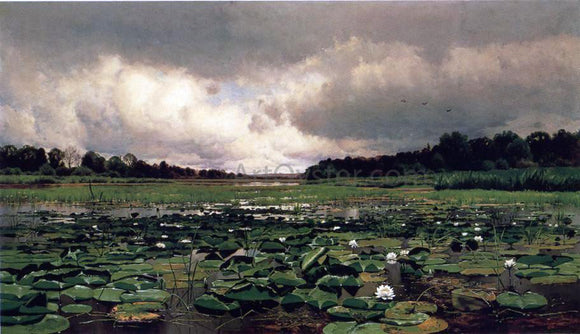  Charles Harry Eaton The Lily Pond - Art Print