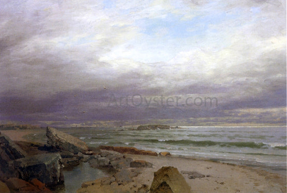  William Trost Richards The Lions of Cornwall - Art Print