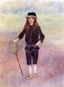  Pierre Auguste Renoir The Little Fishergirl - Art Print