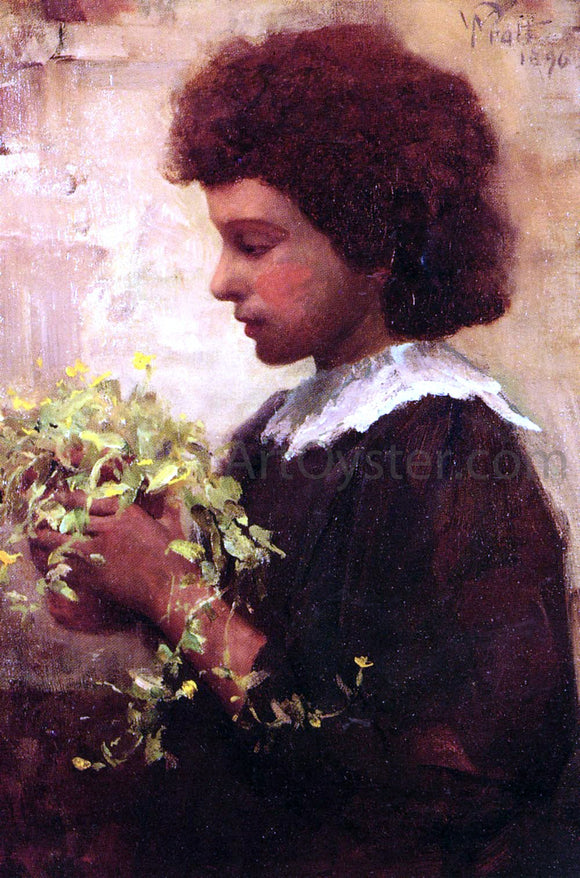  William Pratt The Little Gardener - Art Print