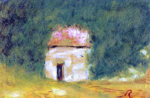  Pierre Auguste Renoir The Little House - Art Print