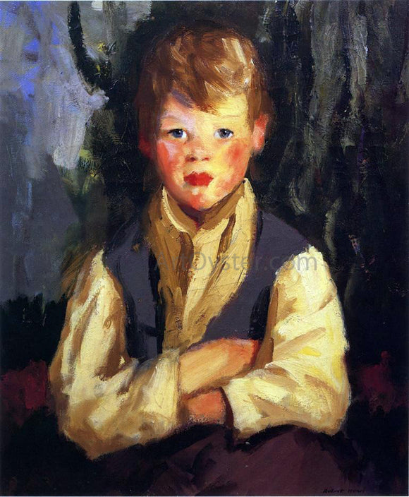  Robert Henri The Little Irishman - Art Print