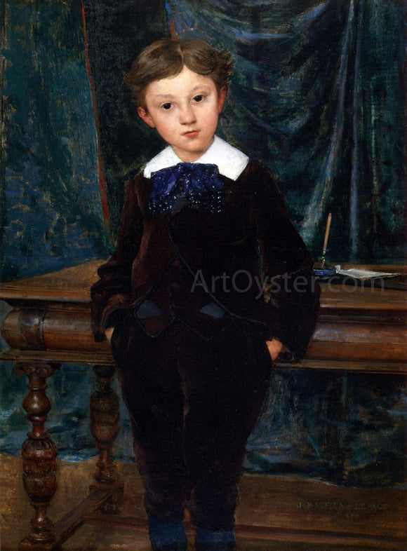  Jules Bastien-Lepage The Little Lord - Art Print