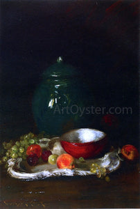  William Merritt Chase The LIttle Red Bowl - Art Print