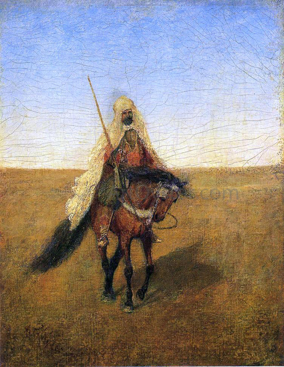  Albert Pinkham Ryder The Lone Scout - Art Print