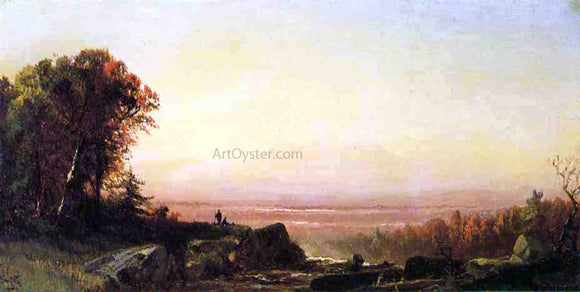  Alfred Thompson Bricher The Look-Out Point - Art Print