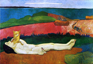  Paul Gauguin The Loss of Virginity (also known as The Awakening of Spring) - Art Print
