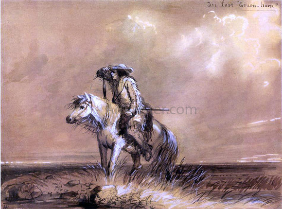  Alfred Jacob Miller The Lost 