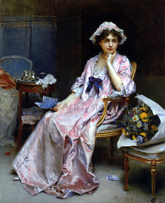  Raimundo de Madrazo Y Garreta The Love Letter - Art Print