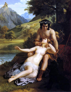  Alexandre Charles Guillemot The Loves of Acis and Galatea - Art Print