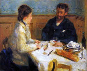  Pierre Auguste Renoir The Luncheon - Art Print