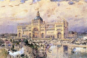  Frederick Childe Hassam The Mackaye Spectatorium - Art Print