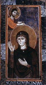  Unknown (4) Masters The Madonna as Advocate (Haghiosoritissa) - Art Print