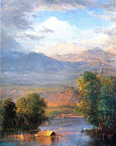  Frederic Edwin Church The Magdalena River, Equador - Art Print