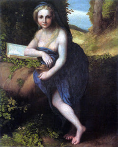  Correggio The Magdalene - Art Print